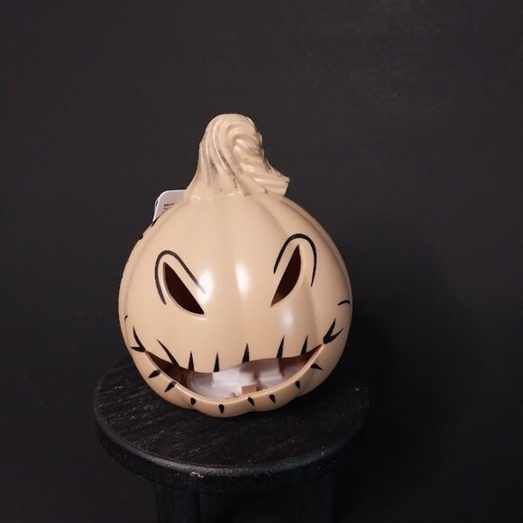 Disney Nightmare Before Christmas: Oogie Boogie Pumpkin Head Light Up Mini - Picture 1 of 7